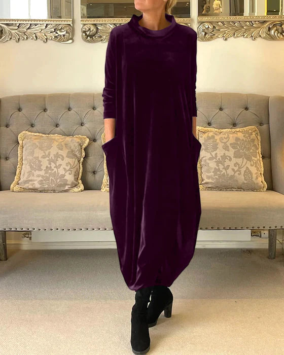 Nina | Velvet Evening Dress