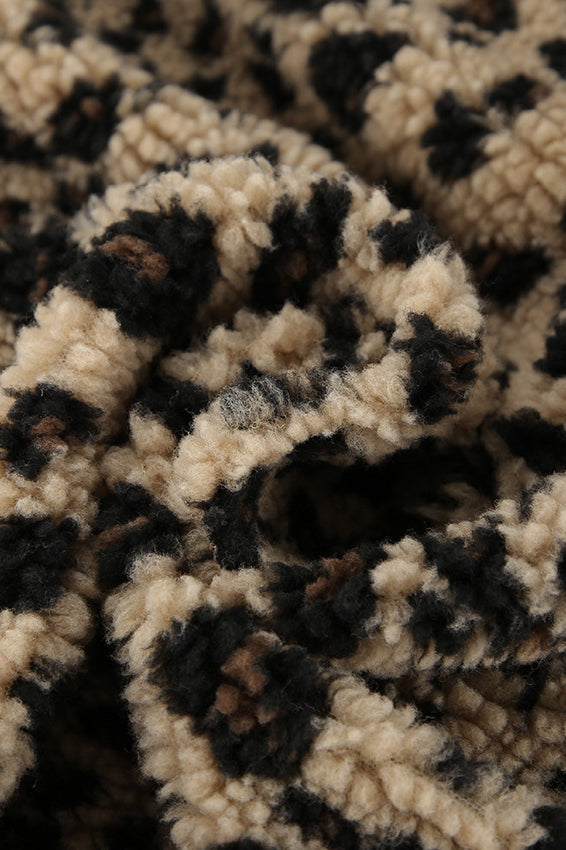 Trendy Faux Shearling Coat