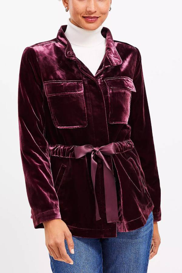 Velvet Liv Jacket