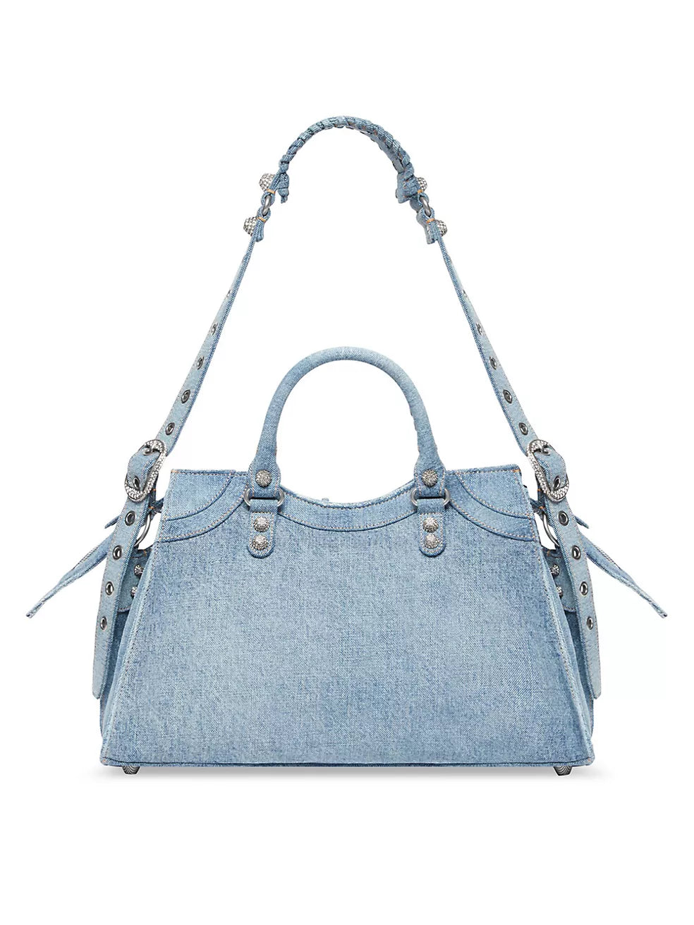 Denim City Bag