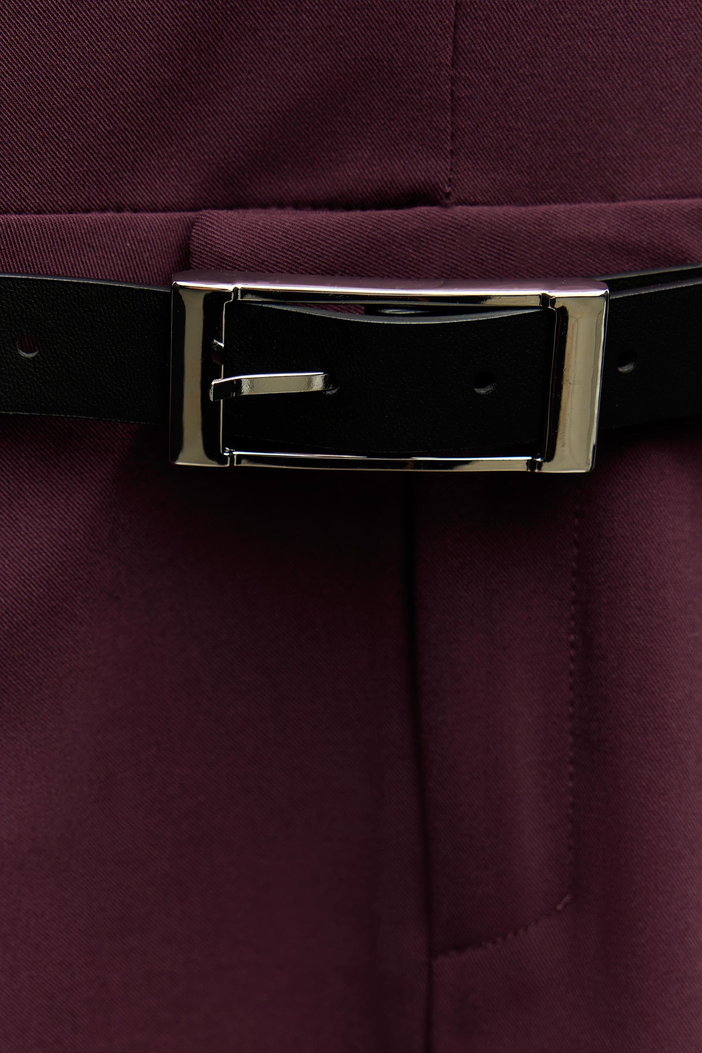 Belen V-neck Belted Mini Dress