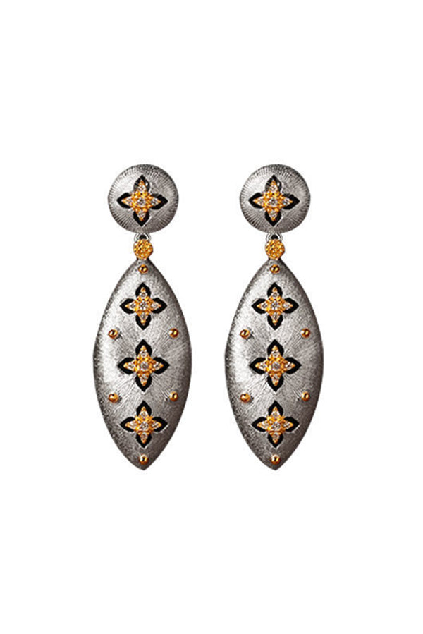 Exquisite Four-leaf Clover Fashion Earrings