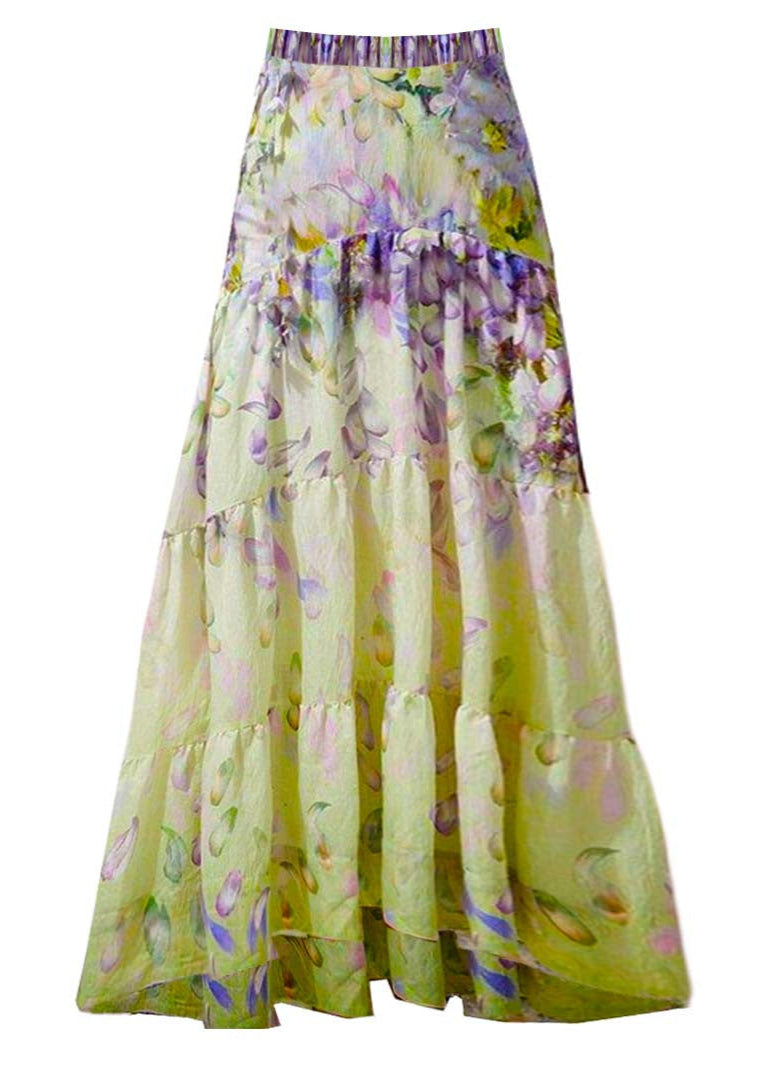 Garden Reverie - Ruffle Strap Floral Set