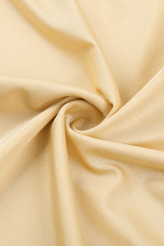 One Sleeve Off Shoulder High Slit Bodycon Maxi Dress