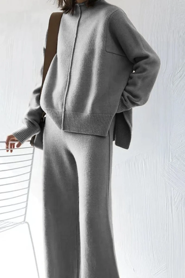 Elegant Loose Fashionable Casual Suit