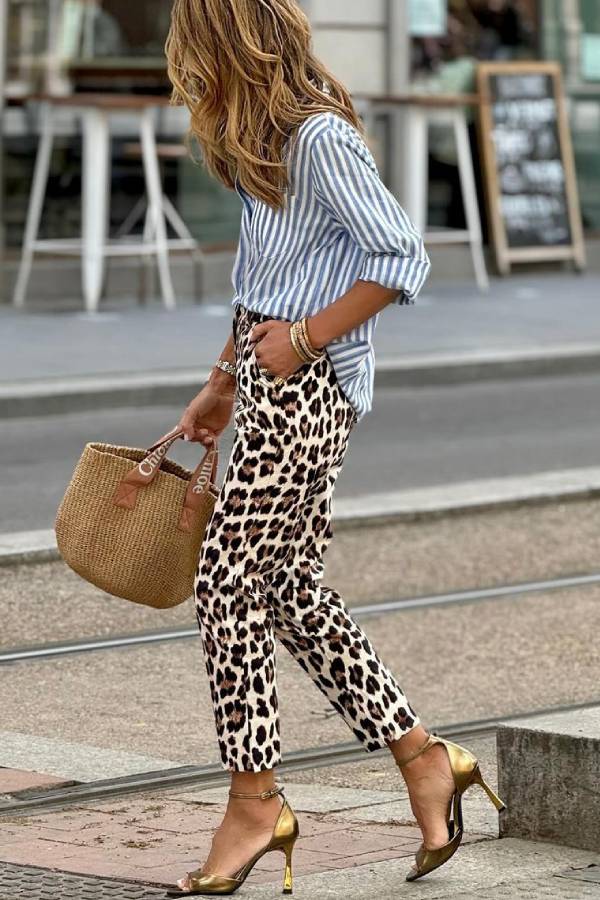 Wildcat Chic American Safari Pants