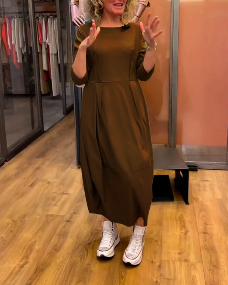 Seraphina | Elegant Flow Dress