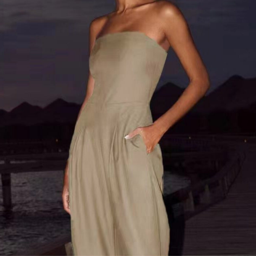 Benelux-fashion™ | Strapless Jumpsuit 1+1 Free