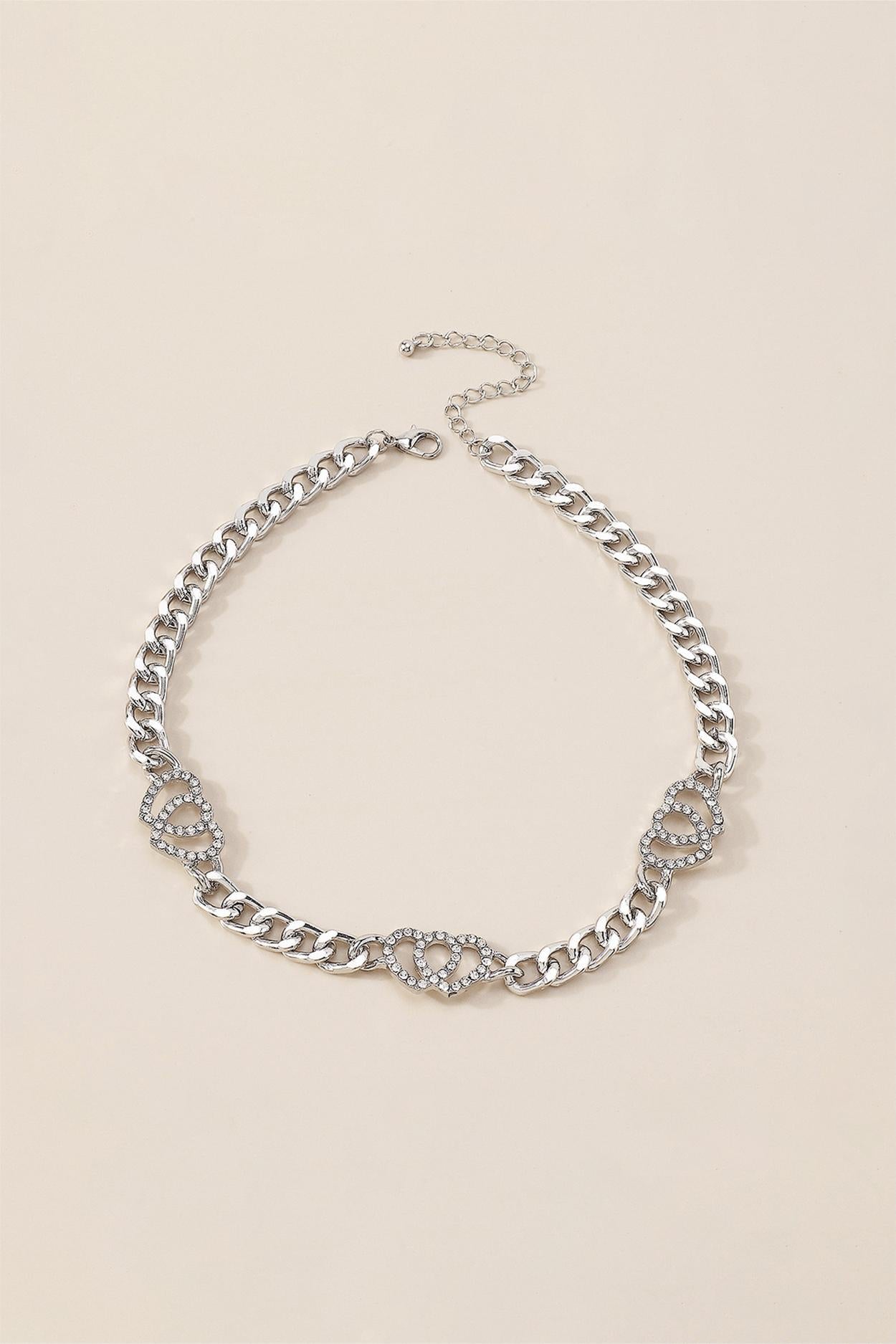 Aislinn Necklace Silver