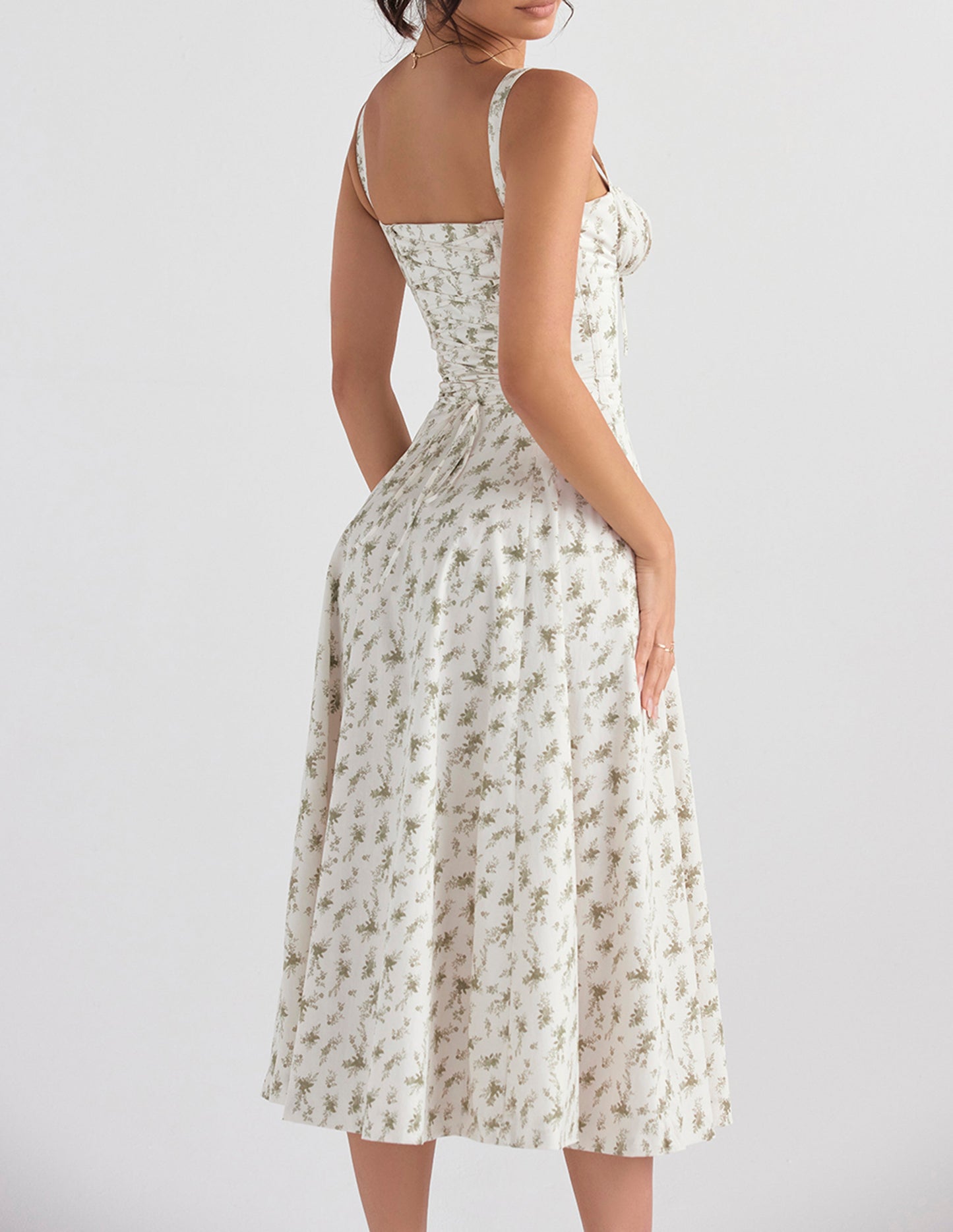 Savannah-Bloom Floral Dress