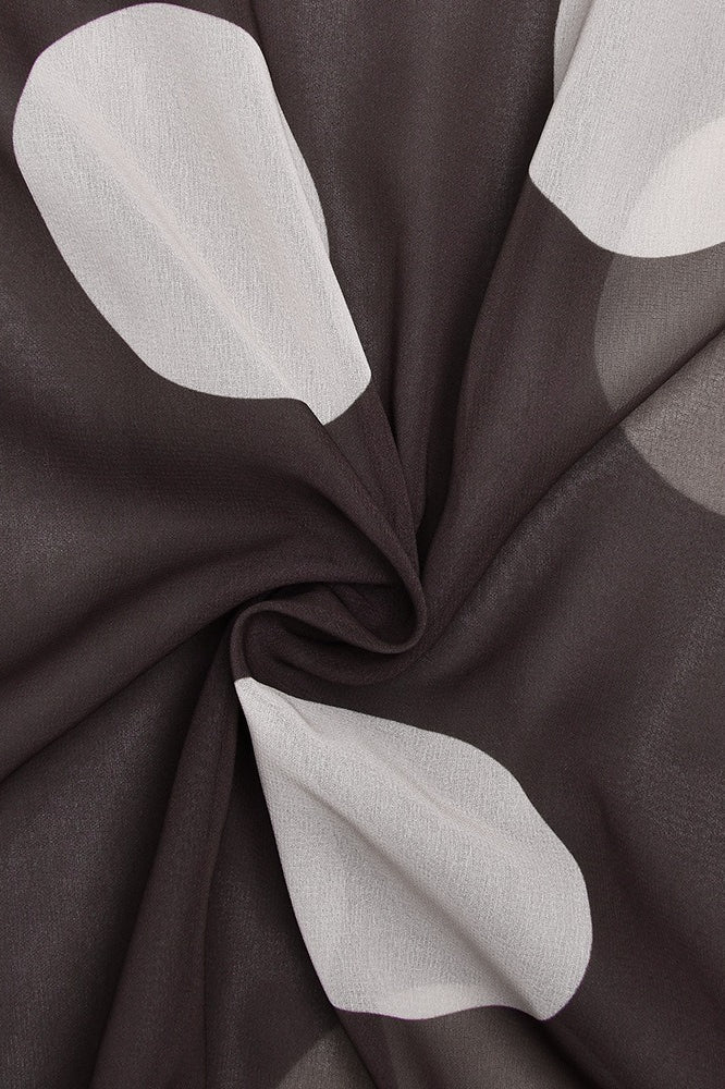 Vintage Polka Dot Sleeveless Bodycon Maxi Dress