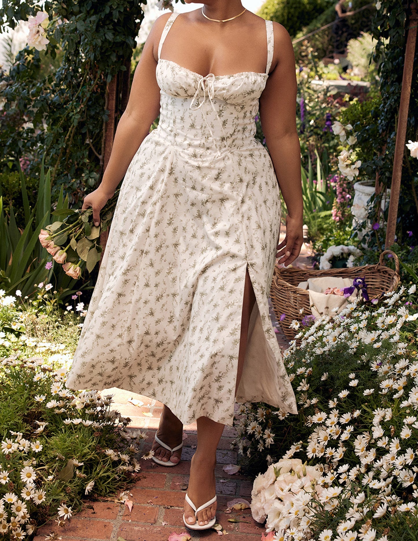 Savannah-Bloom Floral Dress