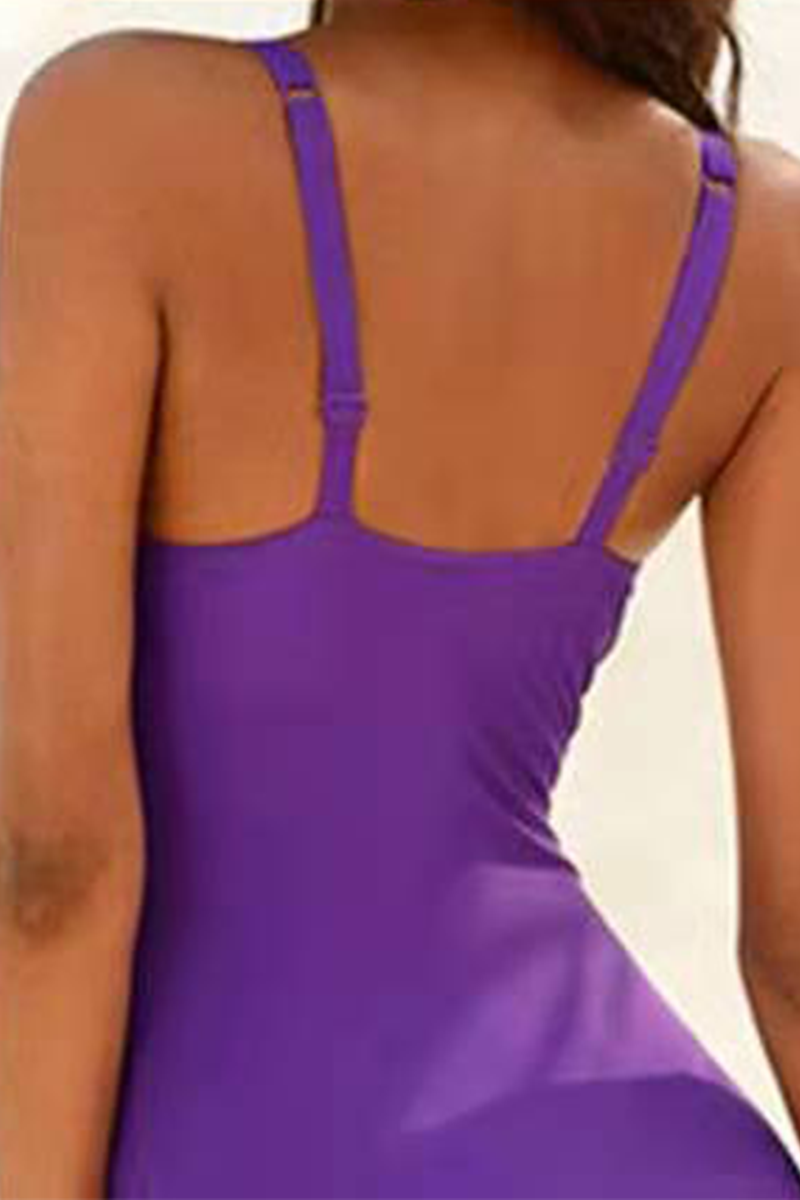 Sexy Color Lump Swimwears(3 Colors)