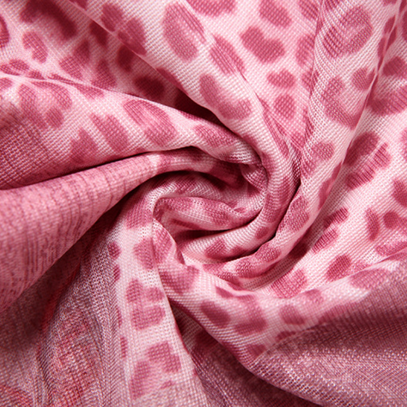 Slit print ruffle v neck tank maxi dress