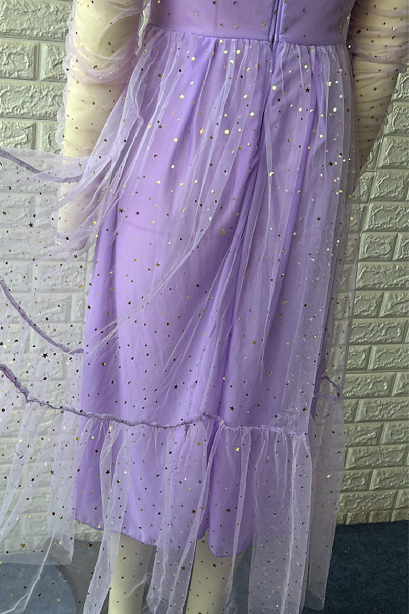 Elegant Solid Backless Sequined Off the Shoulder Princess Dresses