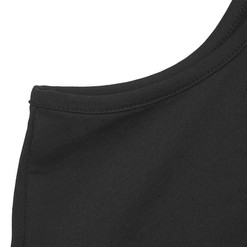 Long sleeve high neck hollow out cut out mini dress