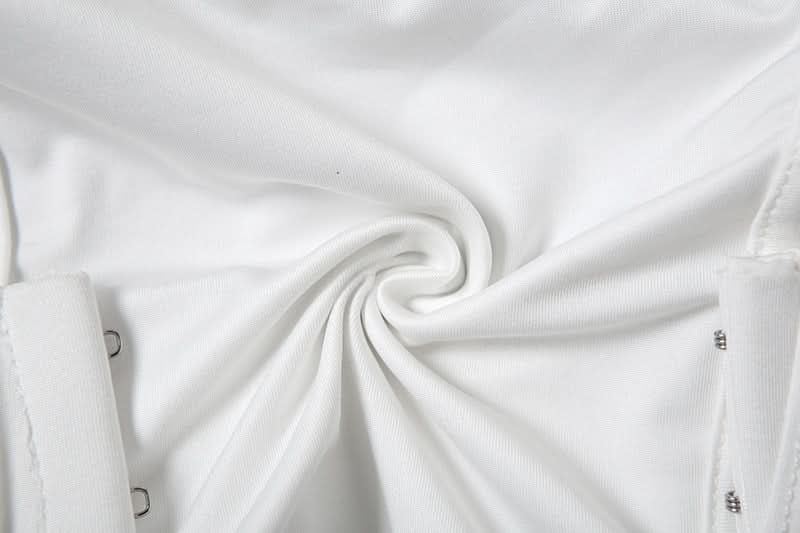 Ruched belt solid tube top