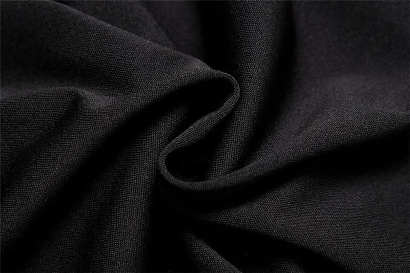 V neck lace hem ruffle cami maxi dress