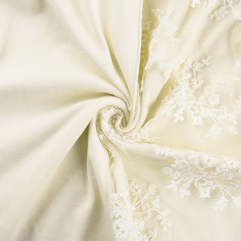 Lace slit v neck ruched backless cami maxi dress