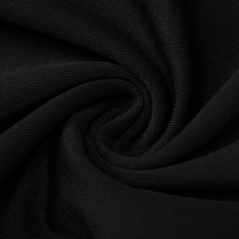 Slit square neck irregular self tie ruched midi dress