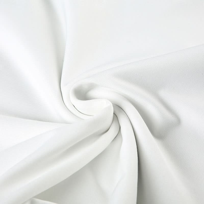 Flower print backless contrast tube top