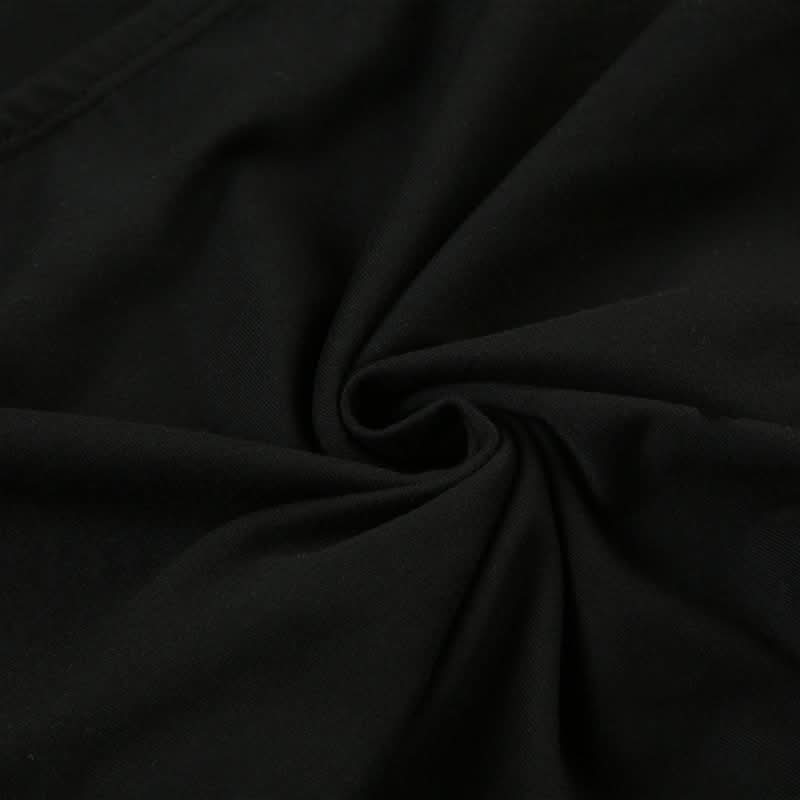 Abstract contrast backless tube top