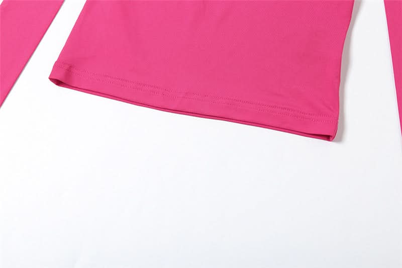 V neck halter backless solid top