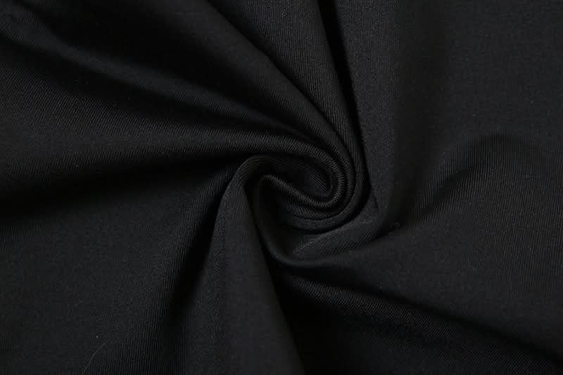 Self tie hollow out medium rise pant