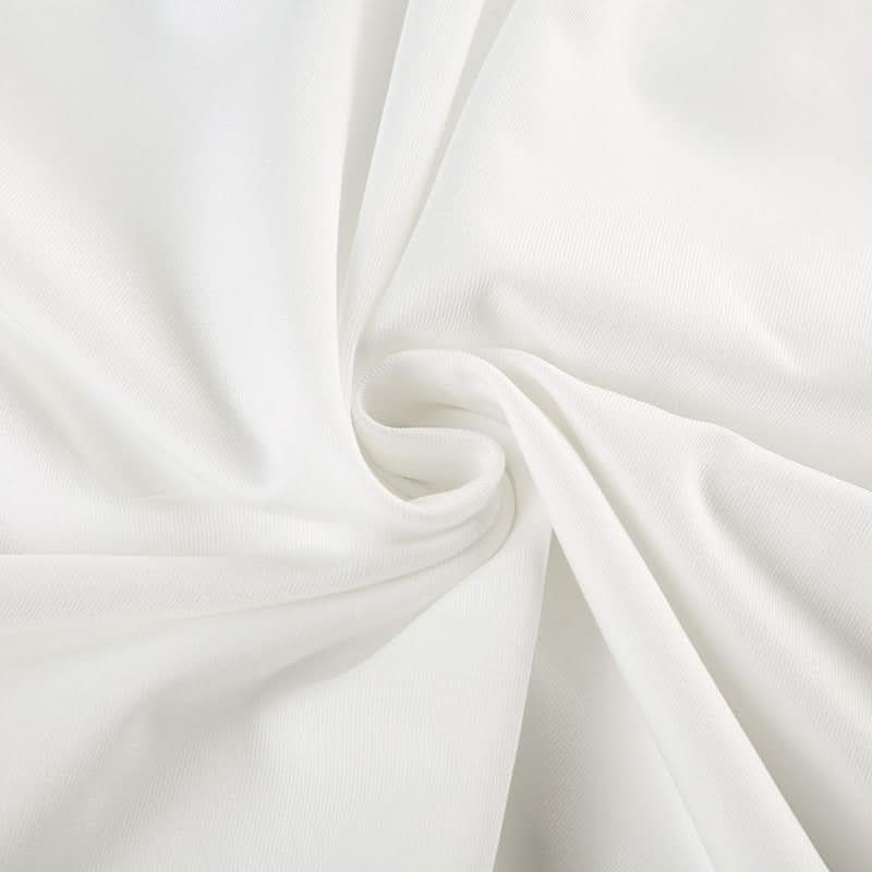 High slit ruffle tube maxi dress