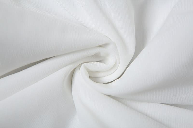 One shoulder hollow out ruched irregular cut out maxi dress