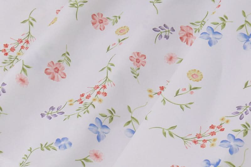 Flower print ruched zip-up cami maxi dress