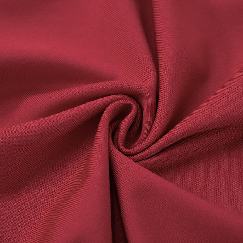 Slit halter hollow out ruched maxi skirt set