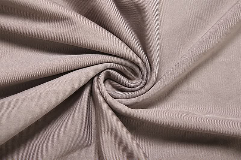 Crewneck long sleeve ruched slit maxi dress