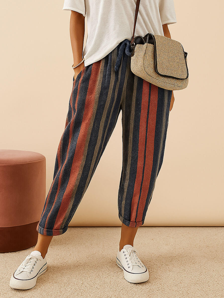 Cotton Casual Pants