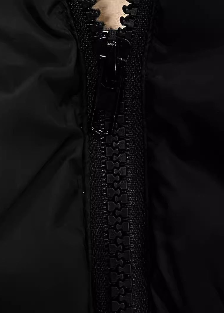 Quilted Hooded Longline Puffer Vest