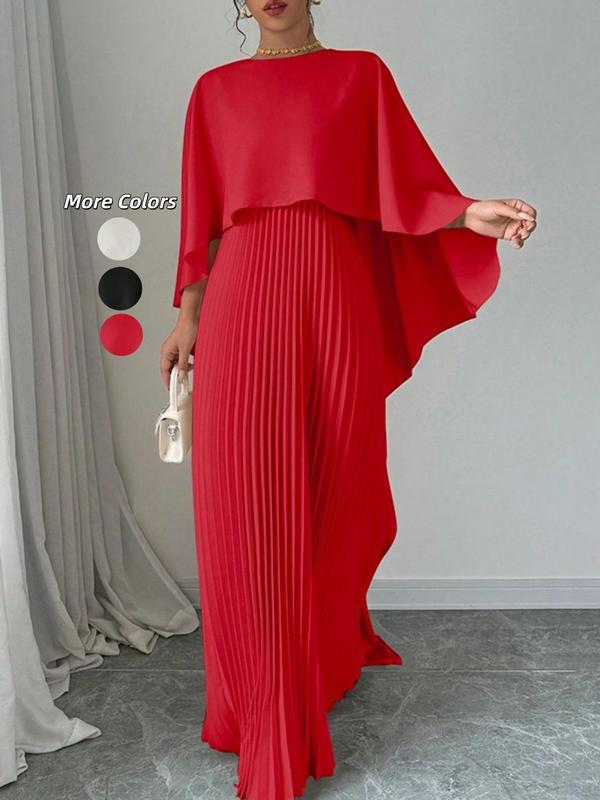 Sienna | Pleated Maxi Dress