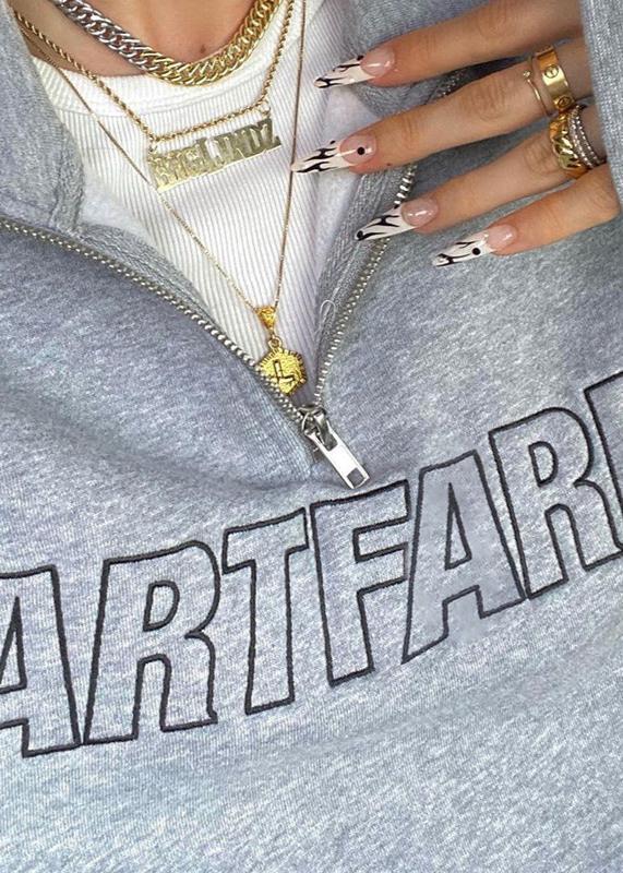 ArtFarm - Casual Graphic Pullover