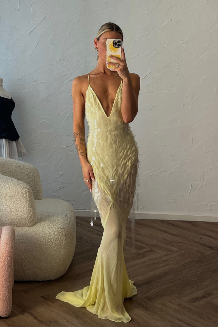 Aaliyah | V-Neck Sleeveless Maxi Dress 🚨 SALE