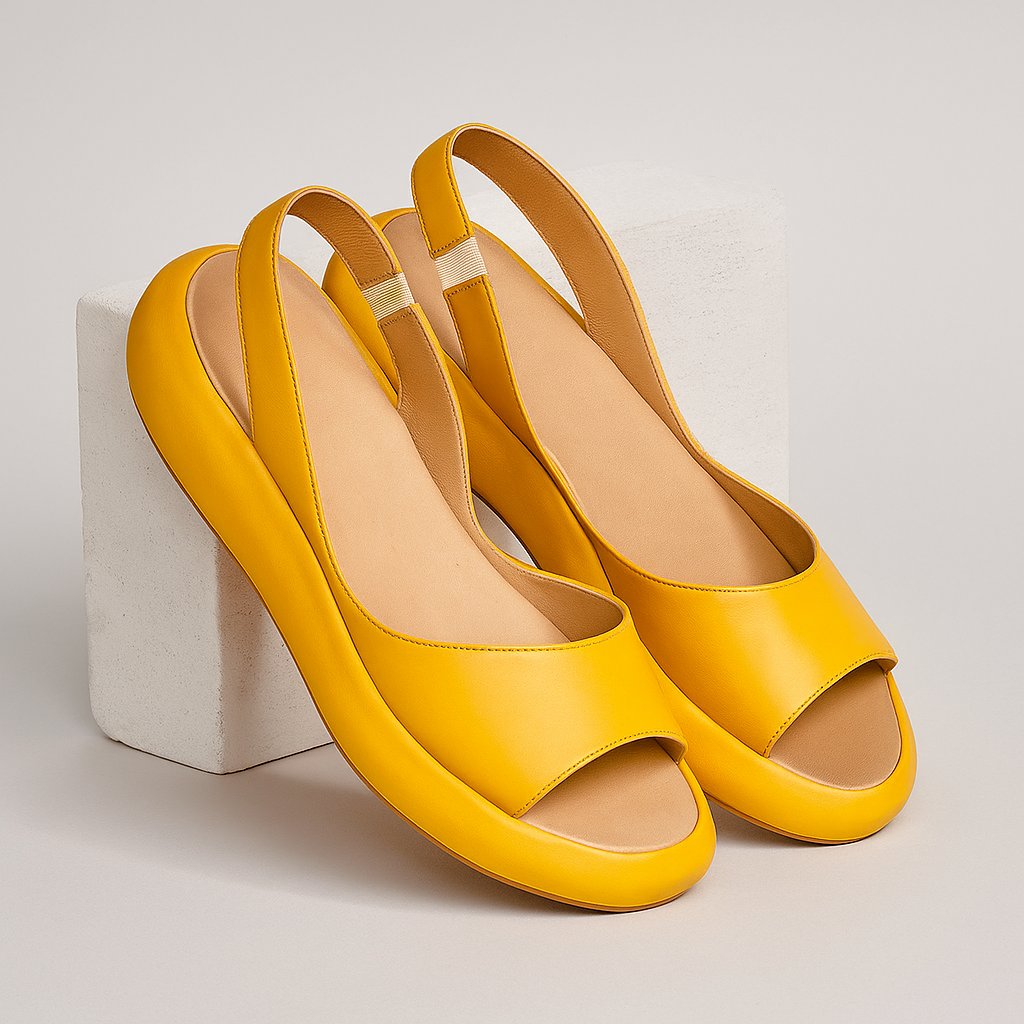Women's Comfortable Open-Toe Summer Sandals – Non-Slip Casual Walking Shoes
