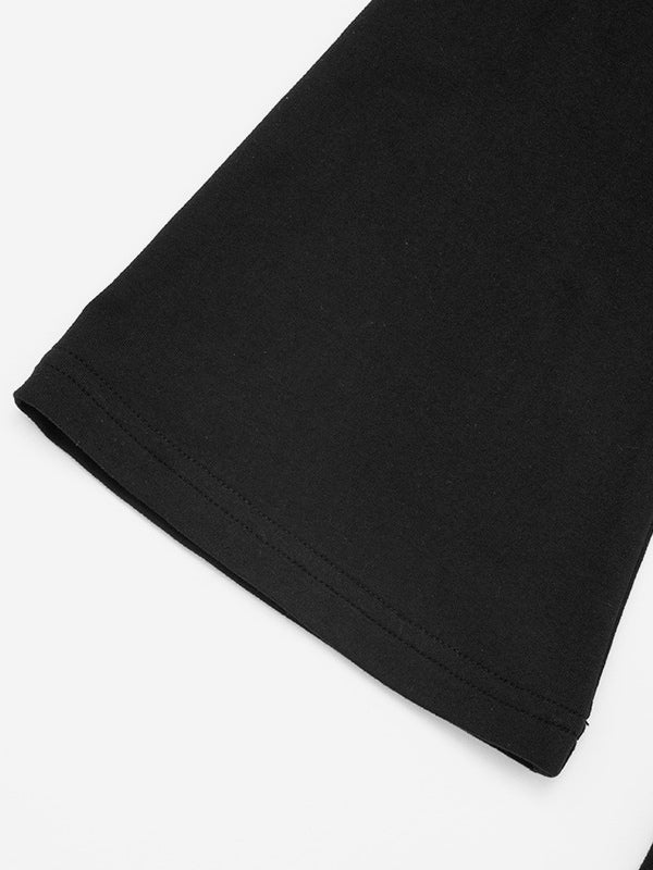 Asymmetric Shoulder Bodycon Mini Dress For Women 2026