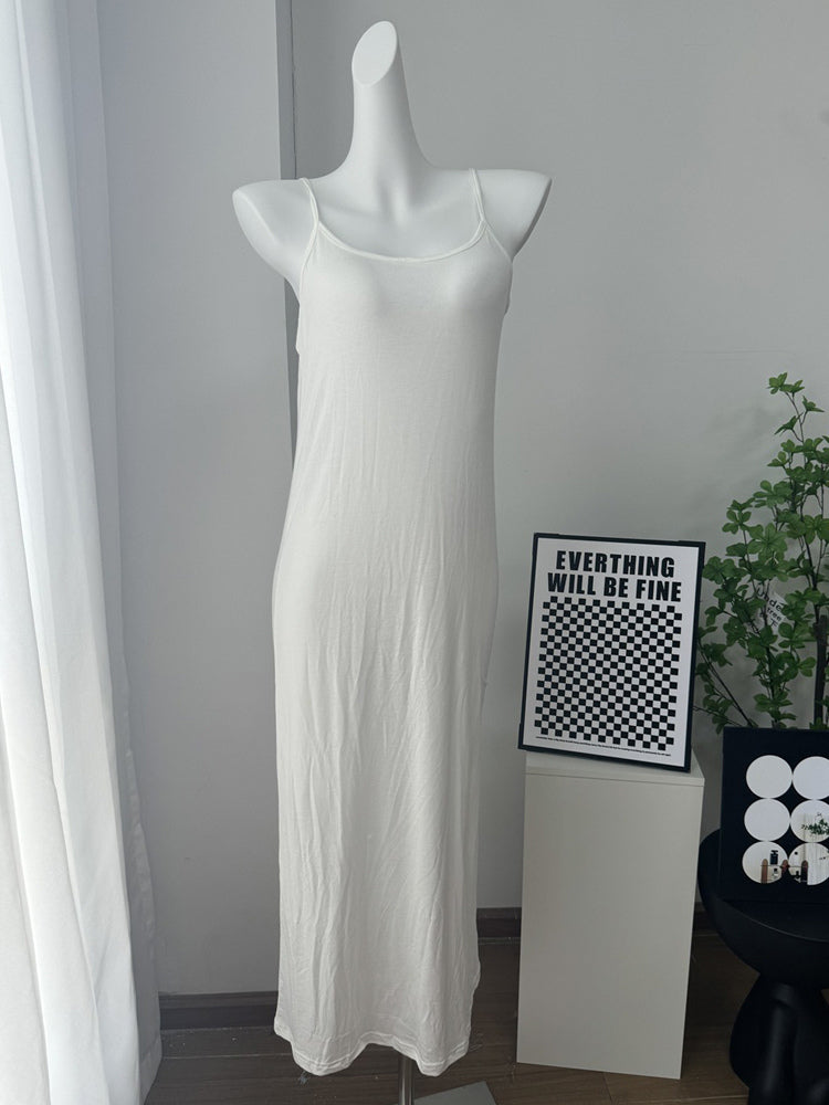 Knit 3-piece Co-ord Set Maxi Dress And Long Cardigan And Slip Dress For Women 2026