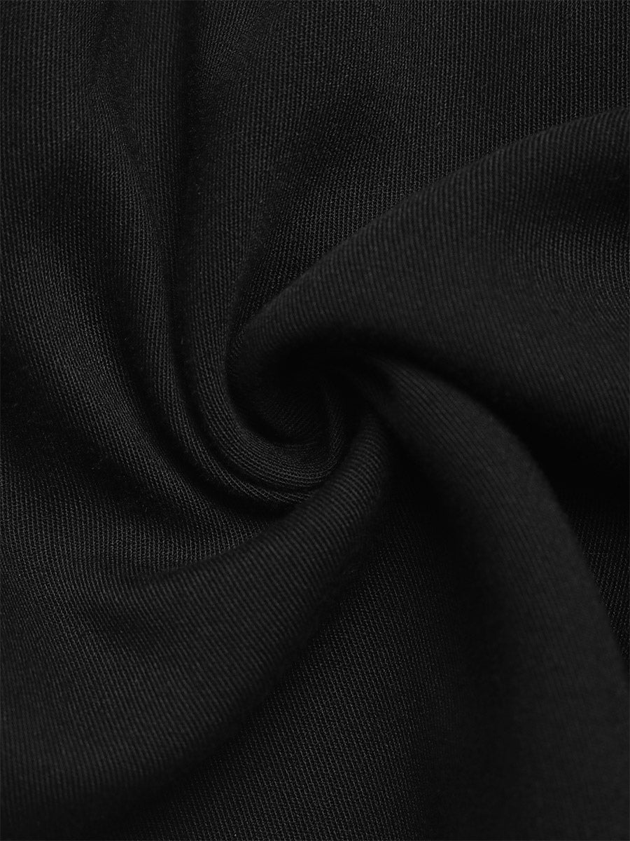 Black Cami Top Viscose Backless Elegant Women Summer Camis