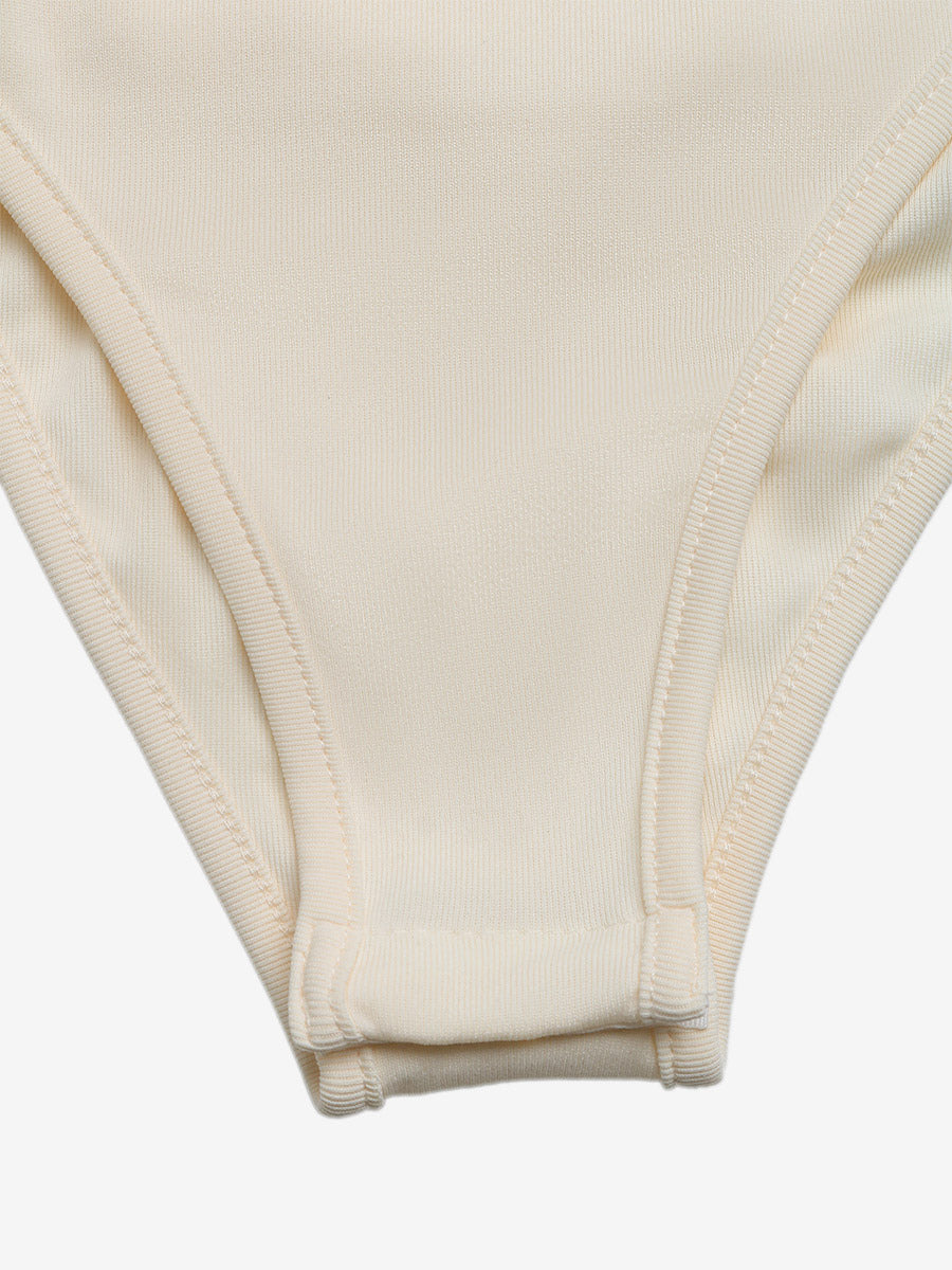 Cami Top Apricot Cowl Neck Backless Casual Women Summer Camis