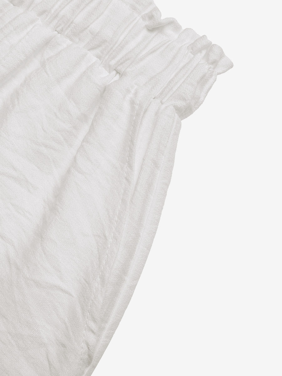 Women's Shorts Cut Out Viscose Casual Beach Summer Shorts
