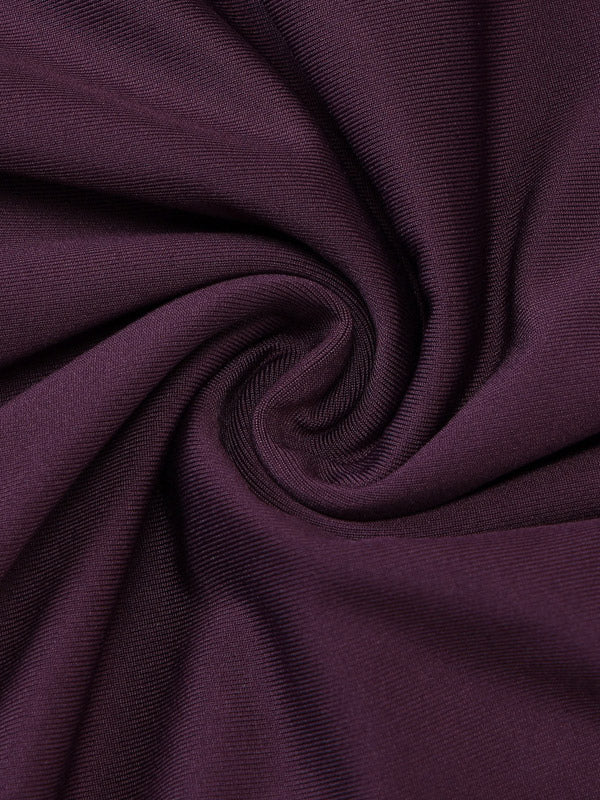 Party Dress Dresses Maxi Purple Strapless Pleated Sexy Semi Formal Summer Dress
