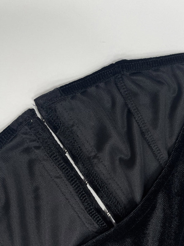 Night Out Dresses White Sleeveless Strapless Backless Summer Dress