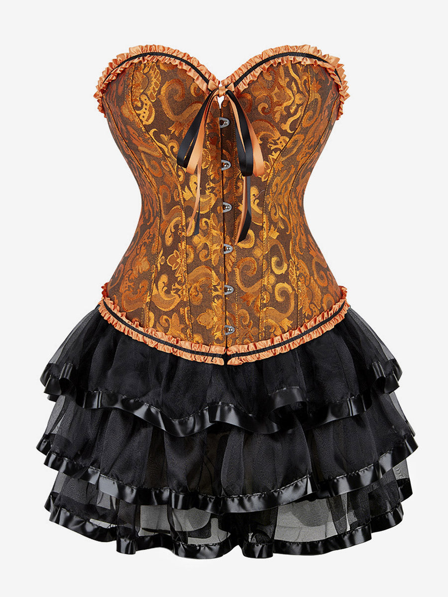 Night Out Dresses Corsets Burgundy Sleeveless Strapless Backless Summer Dress