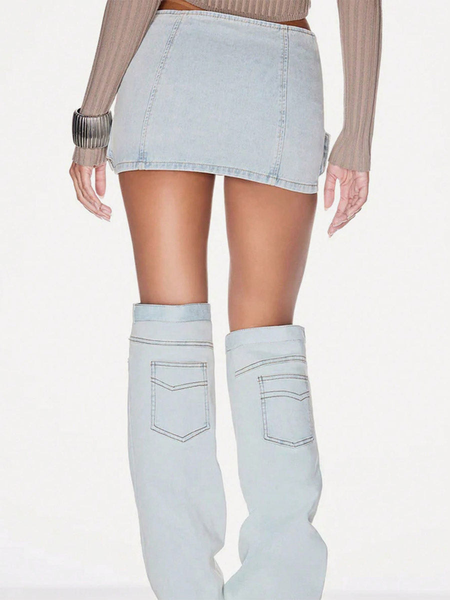 Jeans Women's Bottoms Skinny Cool Denim Sexy Jeans