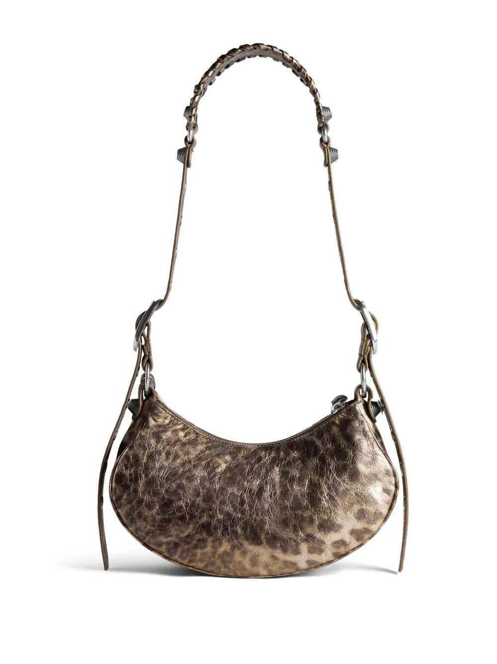 Leopard Cagole Bag