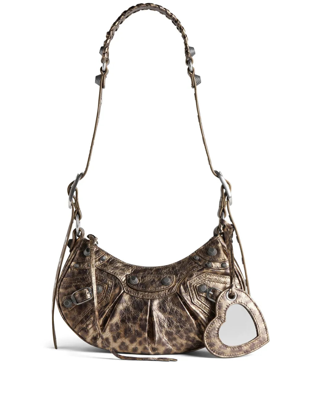 Leopard Cagole Bag